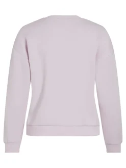 Vila Pullover & Sweatshirts*VISANDY L/S SWEAT TOP - NOOS winsome orchid