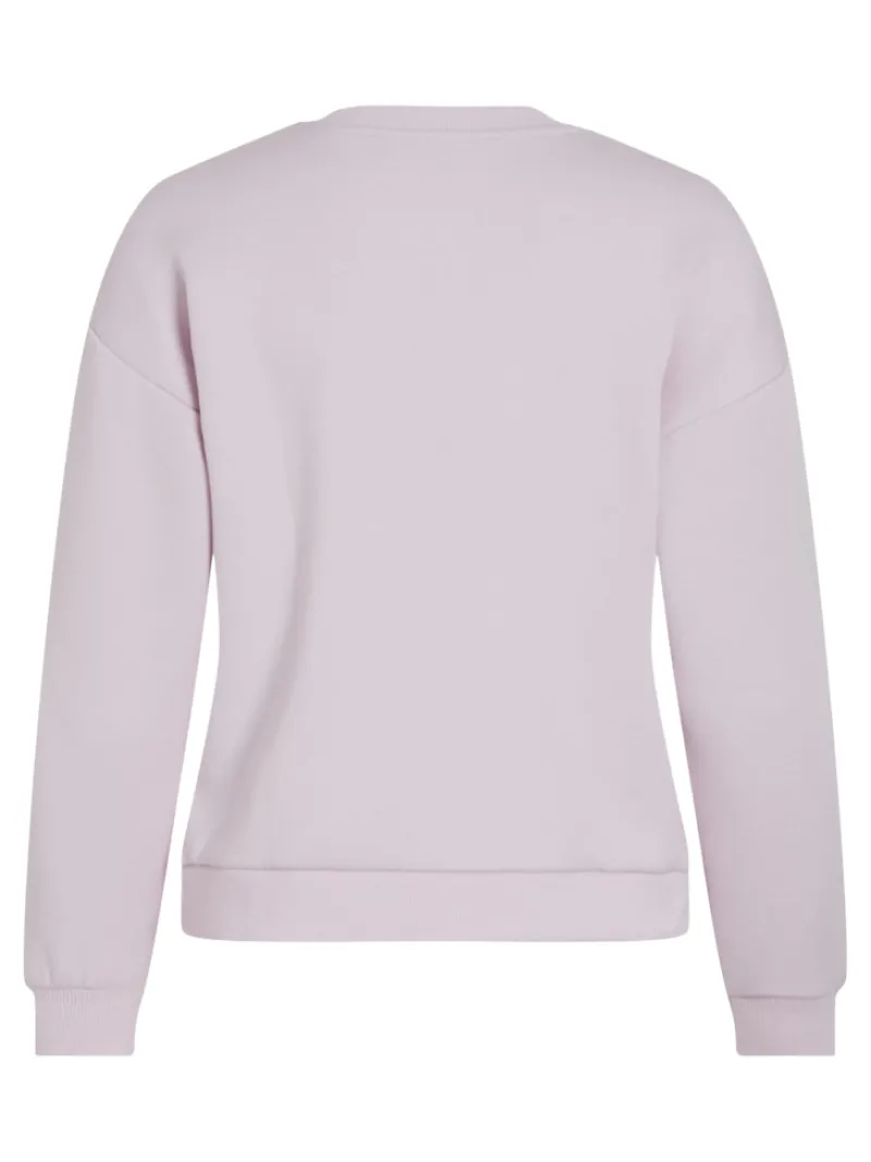 Vila Pullover & Sweatshirts*VISANDY L/S SWEAT TOP - NOOS winsome orchid