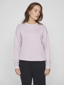 Vila Pullover & Sweatshirts*VISANDY L/S SWEAT TOP - NOOS winsome orchid