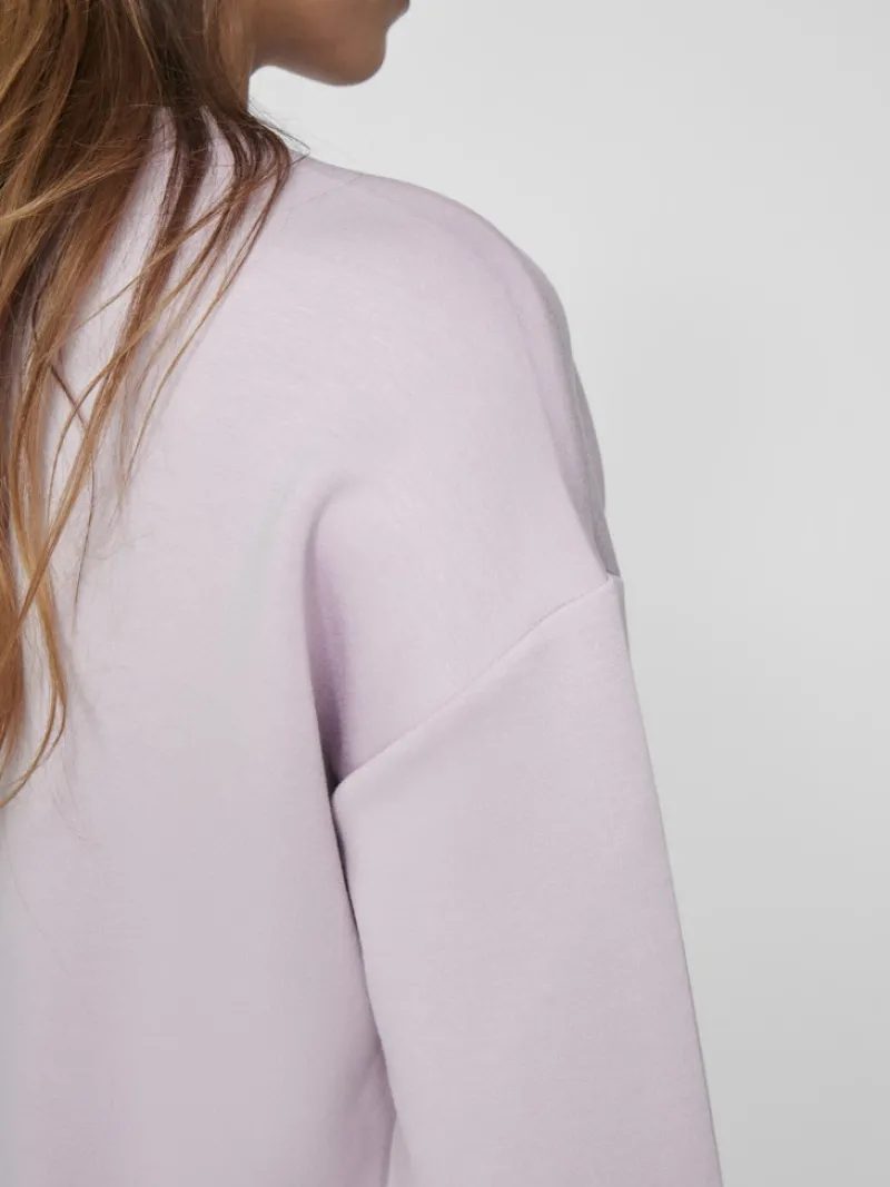 Vila Pullover & Sweatshirts*VISANDY L/S SWEAT TOP - NOOS winsome orchid