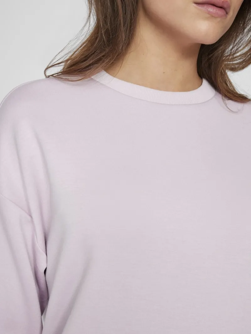 Vila Pullover & Sweatshirts*VISANDY L/S SWEAT TOP - NOOS winsome orchid