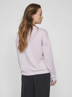 Vila Pullover & Sweatshirts*VISANDY L/S SWEAT TOP - NOOS winsome orchid