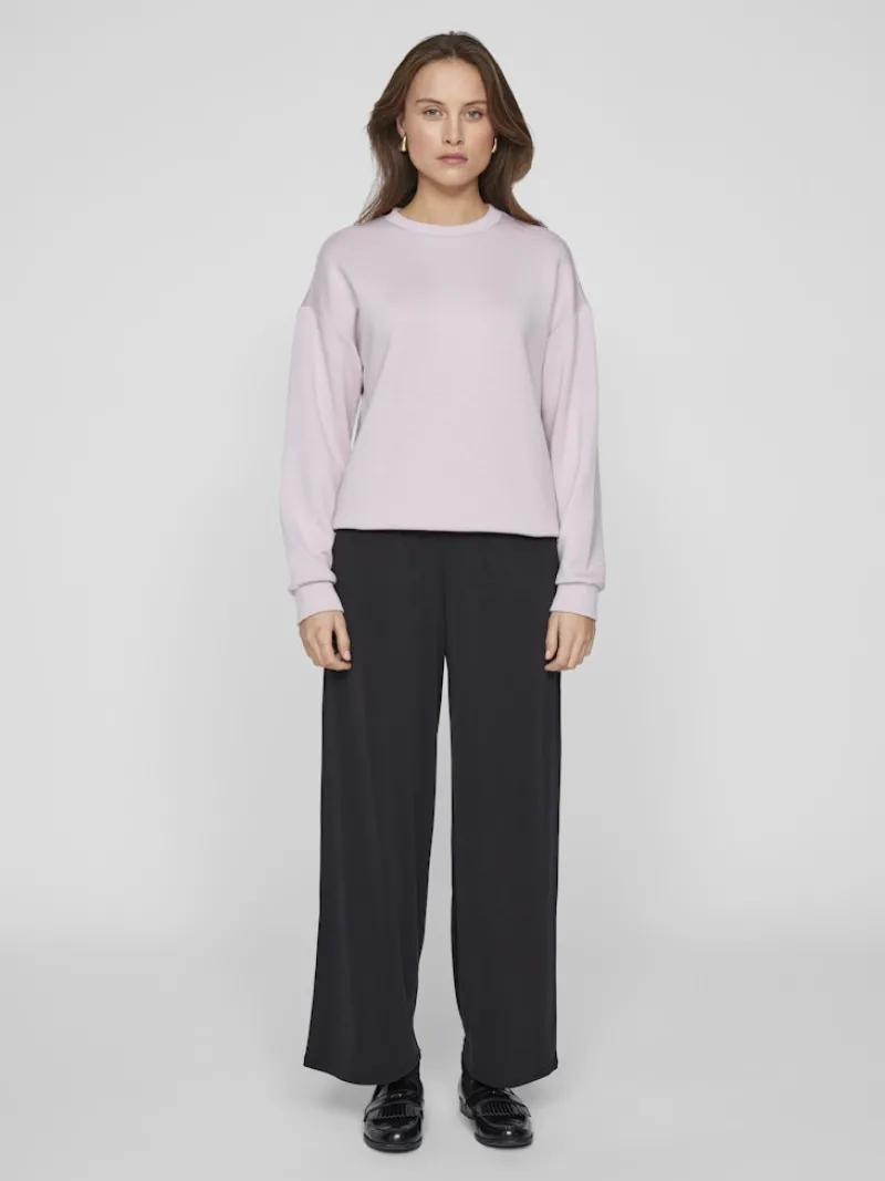 Vila Pullover & Sweatshirts*VISANDY L/S SWEAT TOP - NOOS winsome orchid