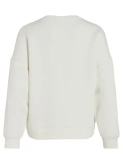 Vila Pullover & Sweatshirts*VISIF OVERSIZE SWEAT TOP optical snow1