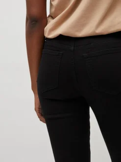Vila Jeans*VISKINNIE GY RW SKINNY JEANS BLK/SU-NOOS Black Denim