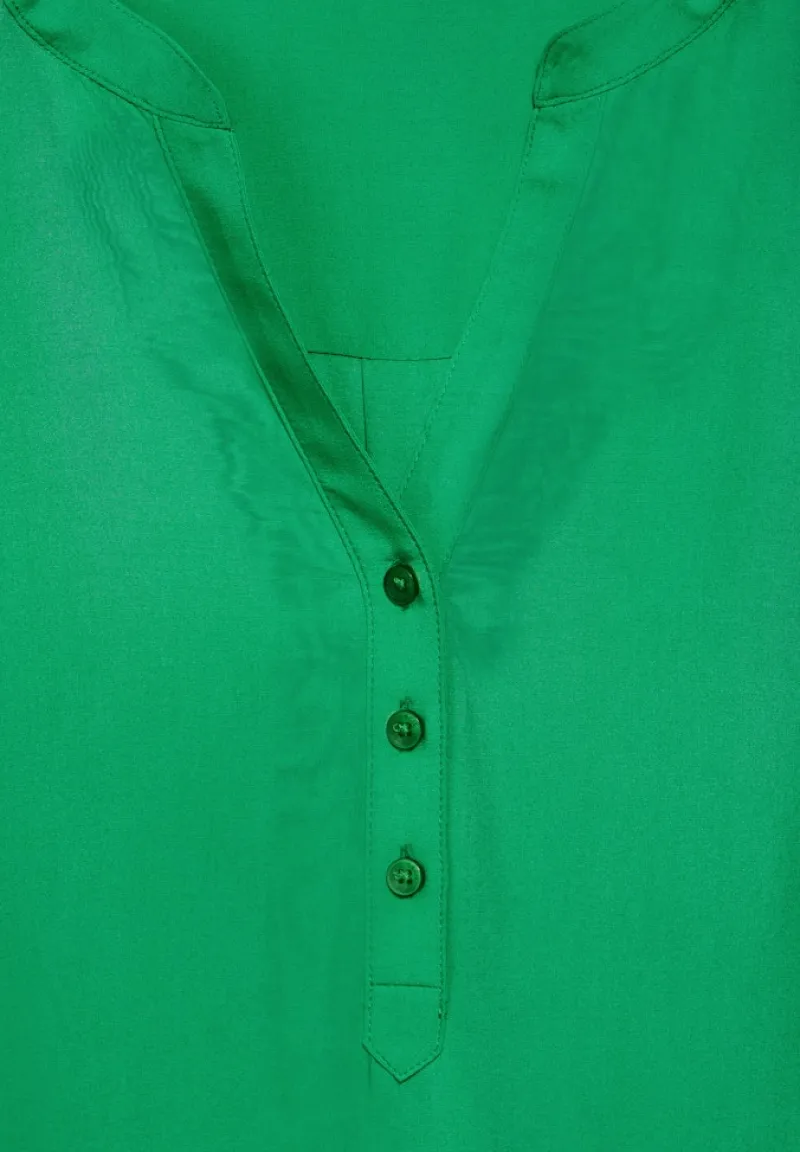 Cecil Blusen*Viskose Bluse fresh apple green