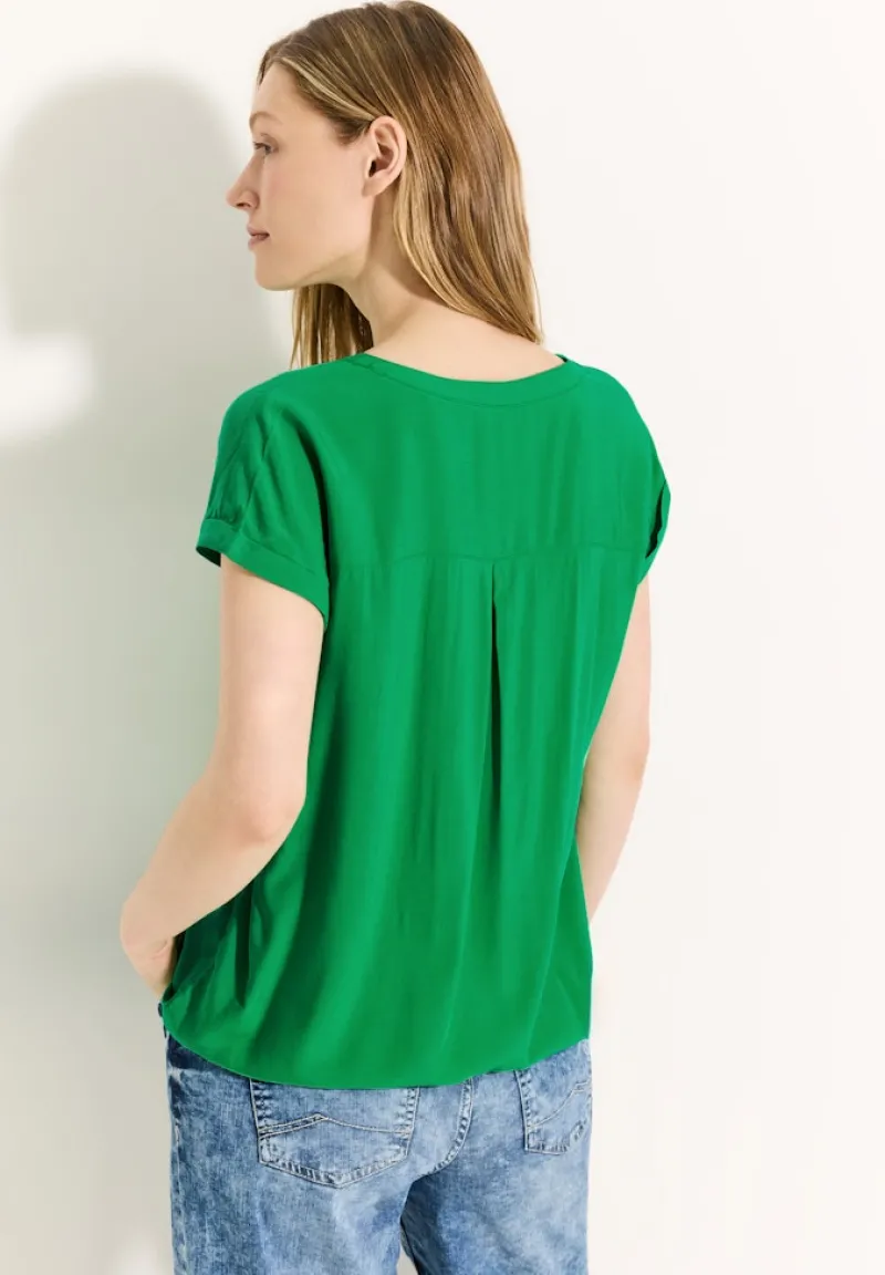 Cecil Blusen*Viskose Bluse fresh apple green