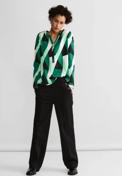 Street One Blusen*Viskose Bluse mit Print fresh spring green