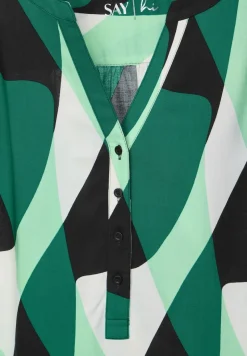 Street One Blusen*Viskose Bluse mit Print fresh spring green