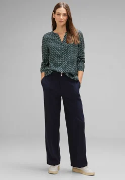 Street One Blusen*Viskose Bluse mit Print gentle green