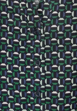 Street One Blusen*Viskose Bluse mit Print gentle green