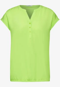 Cecil Blusen*Viskose Bluse soft lime