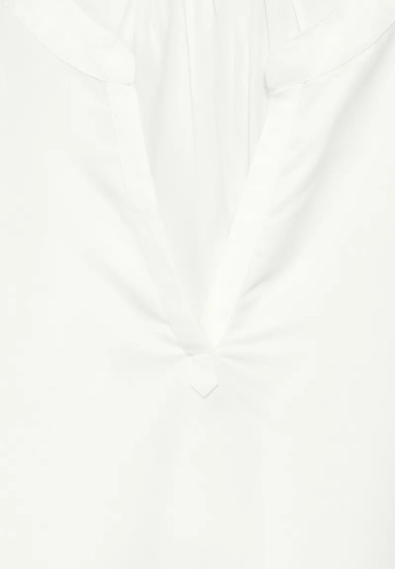 Street One Blusen*Viskose Blusenshirt off white