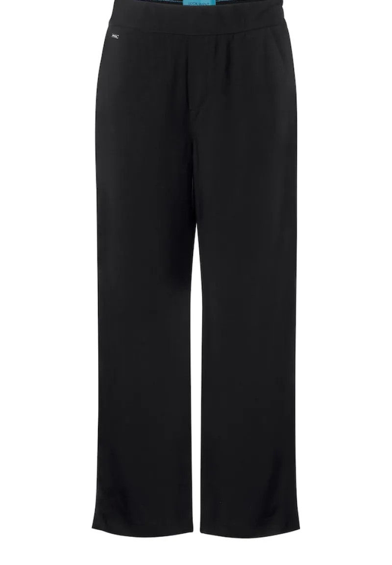 Street One Shorts*Viskose Loose Fit Hose Black