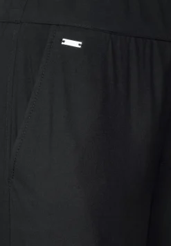 Street One Shorts*Viskose Loose Fit Hose Black