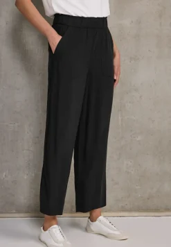 STREET ONE STUDIO Hosen*Viskose-Culotte Black