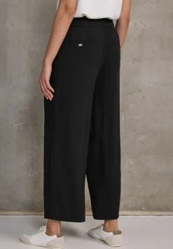 STREET ONE STUDIO Hosen*Viskose-Culotte Black