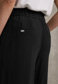 STREET ONE STUDIO Hosen*Viskose-Culotte Black