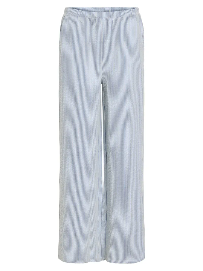 Vila Hosen*VISTRIPLO HW WIDE PANTS/1 regatta