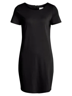 Vila Kleider*VITINNY NEW S/S DRESS - NOOS Black