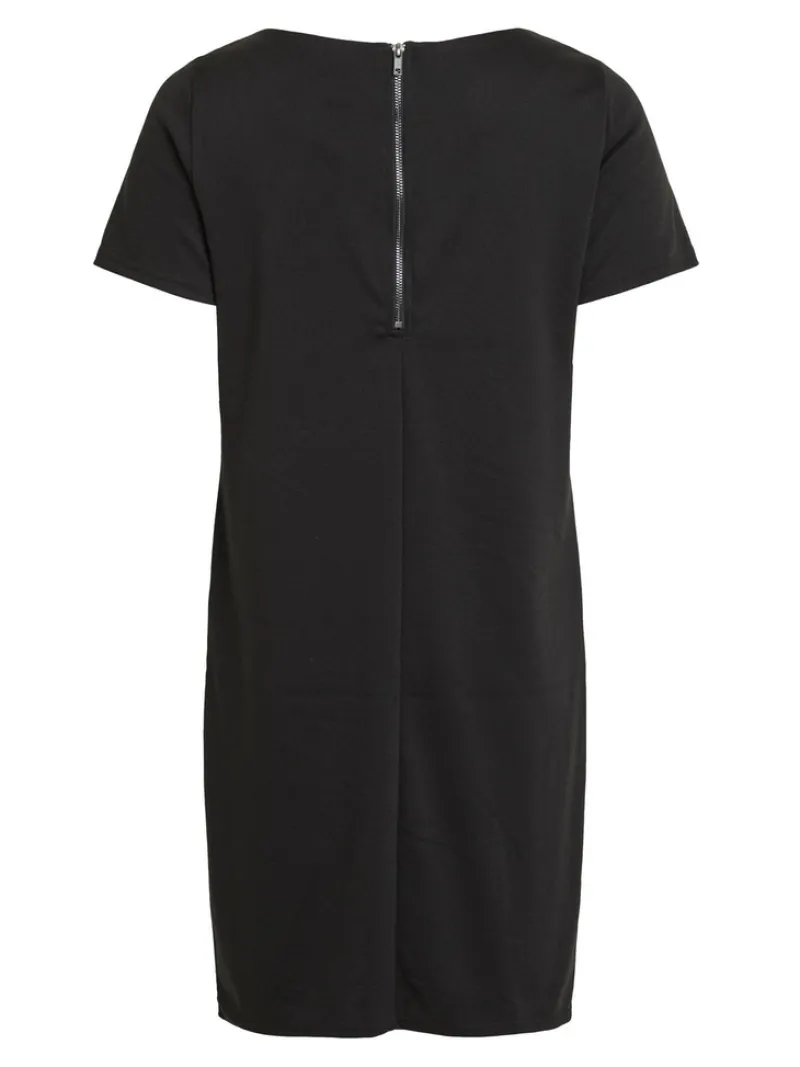 Vila Kleider*VITINNY NEW S/S DRESS - NOOS Black