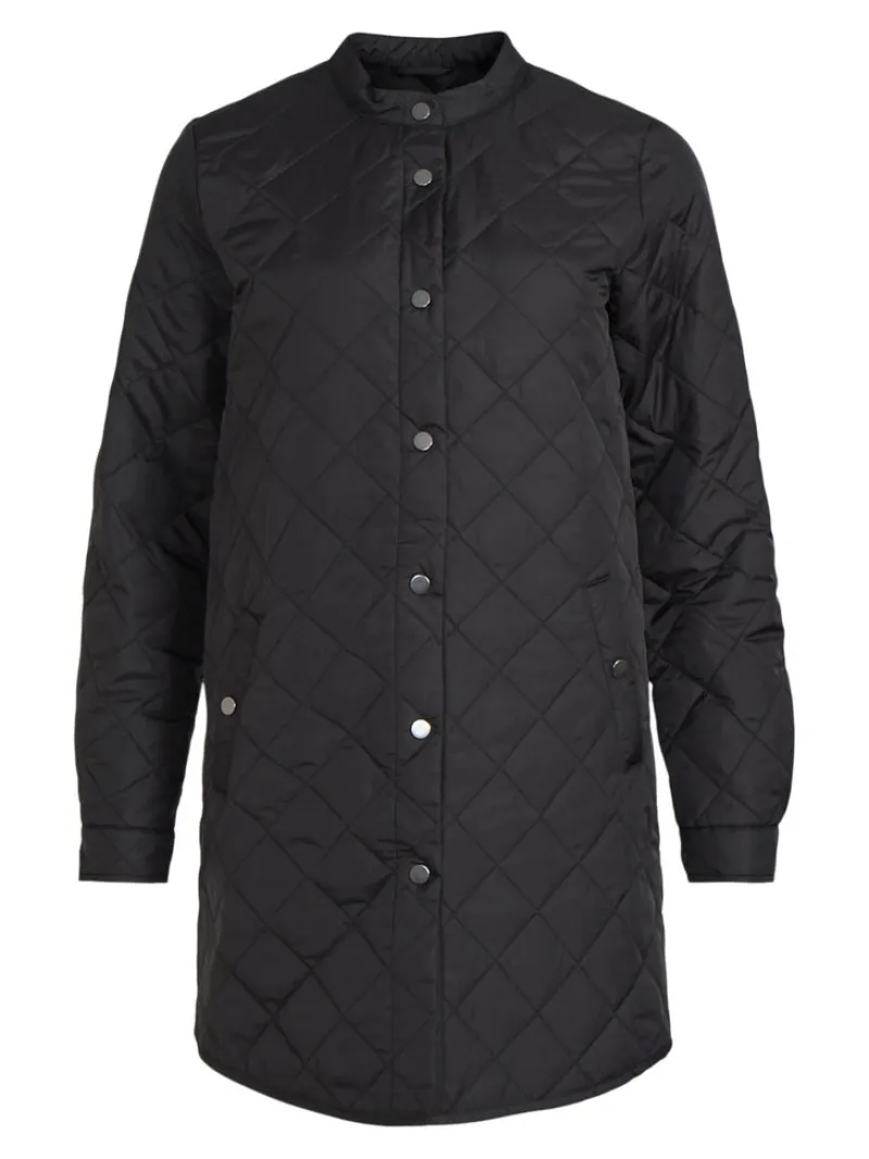 Vila Jacken*VITRISH QUILTED JACKET/SU - NOOS Black