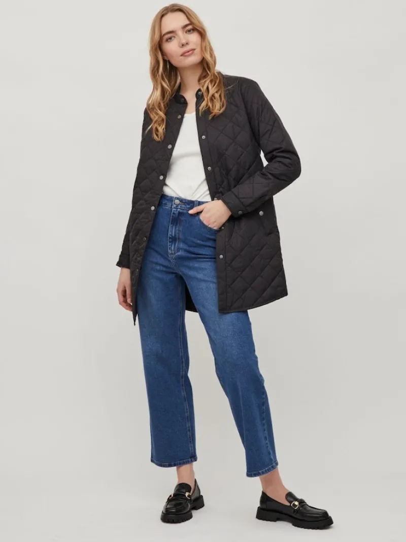 Vila Jacken*VITRISH QUILTED JACKET/SU - NOOS Black