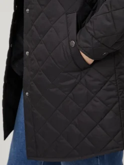 Vila Jacken*VITRISH QUILTED JACKET/SU - NOOS Black