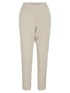 Vila Hosen*VIVARONE HW SLIM PANT - NOOS Feather Gray
