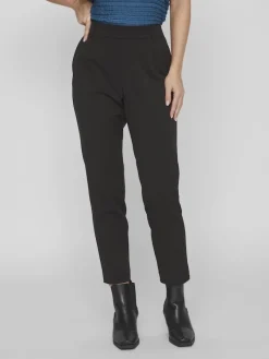 Vila Hosen*VIVARONE HW SLIM PANT - NOOS Black