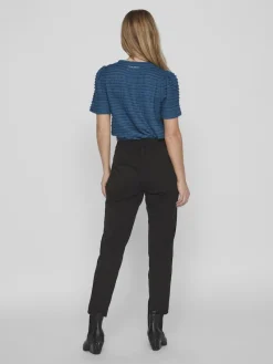 Vila Hosen*VIVARONE HW SLIM PANT - NOOS Black