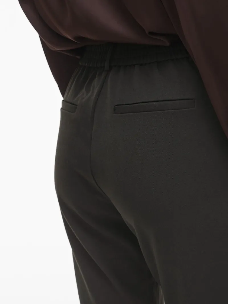 Vila Hosen*VIVARONE HW SLIM PANT - NOOS Black