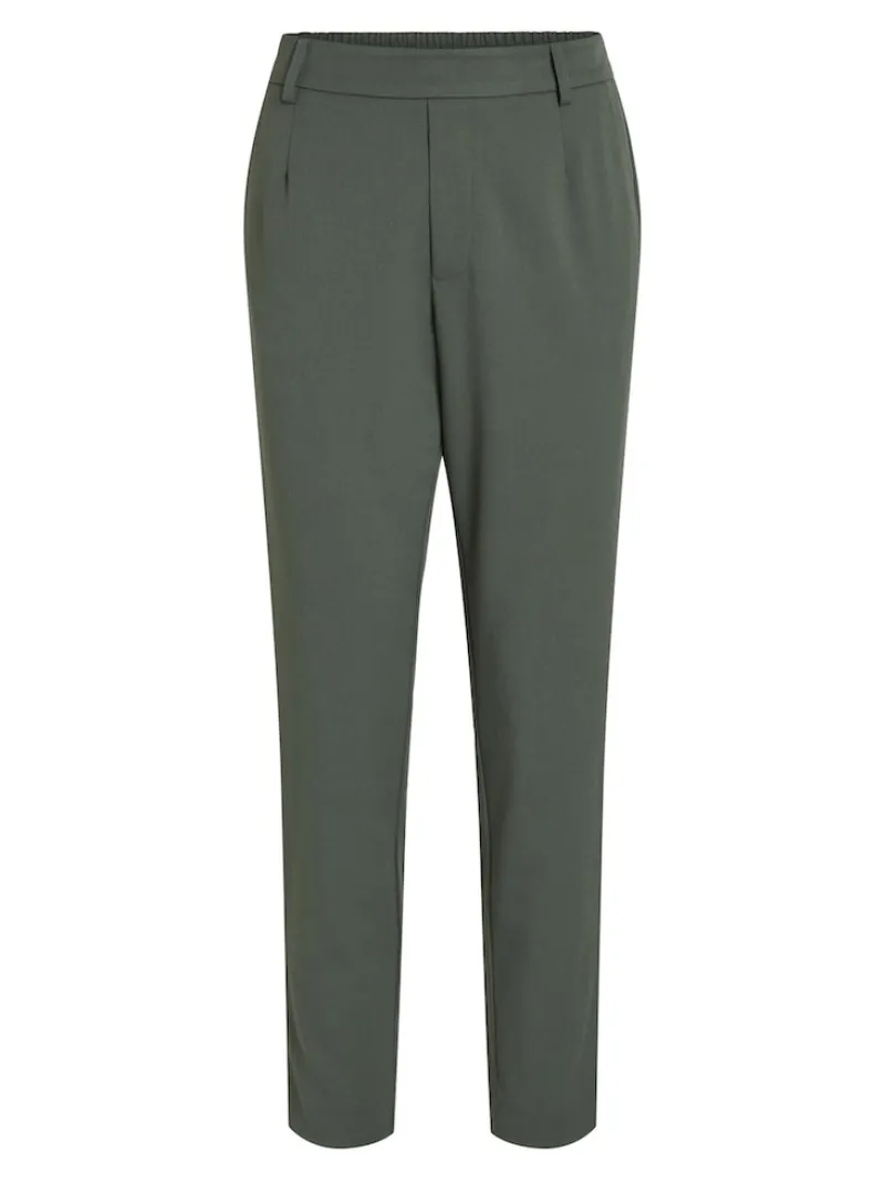 Vila Hosen*VIVARONE HW SLIM PANT - NOOS duck green