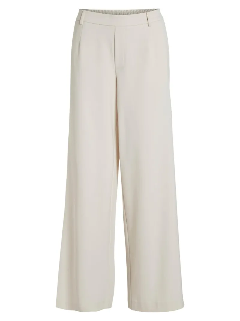 Vila Hosen*VIVARONE HW WIDE PANT - NOOS eierschal2