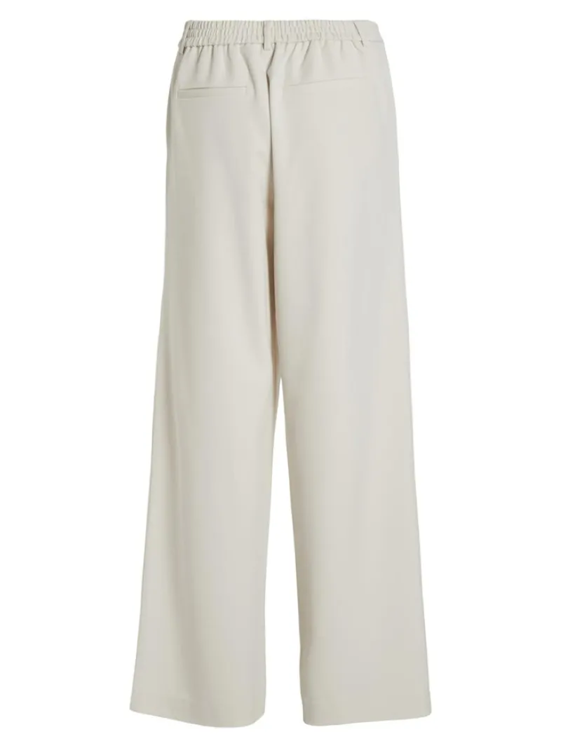 Vila Hosen*VIVARONE HW WIDE PANT - NOOS eierschal2