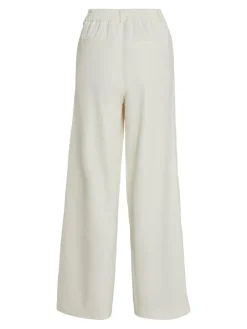 Vila Hosen*VIVARONE HW WIDE PANT - NOOS eierschal1
