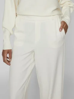 Vila Hosen*VIVARONE HW WIDE PANT - NOOS eierschal1