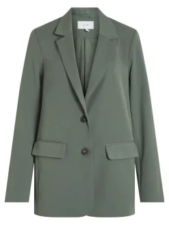Vila Jacken*VIVARONE LOOSE BLAZER-NOOS duck green