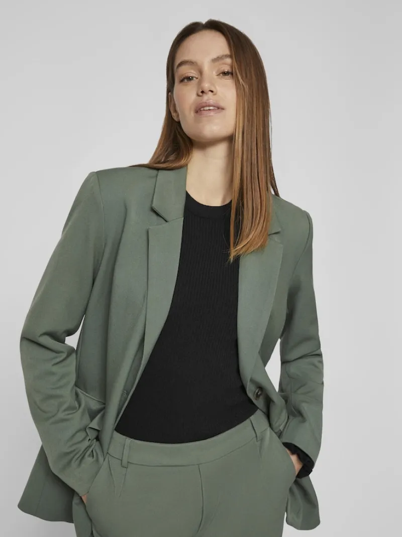 Vila Jacken*VIVARONE LOOSE BLAZER-NOOS duck green