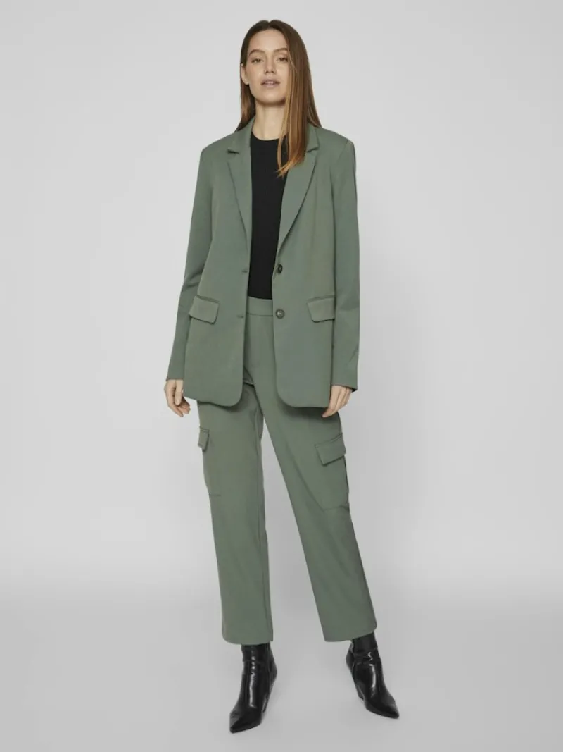 Vila Jacken*VIVARONE LOOSE BLAZER-NOOS duck green
