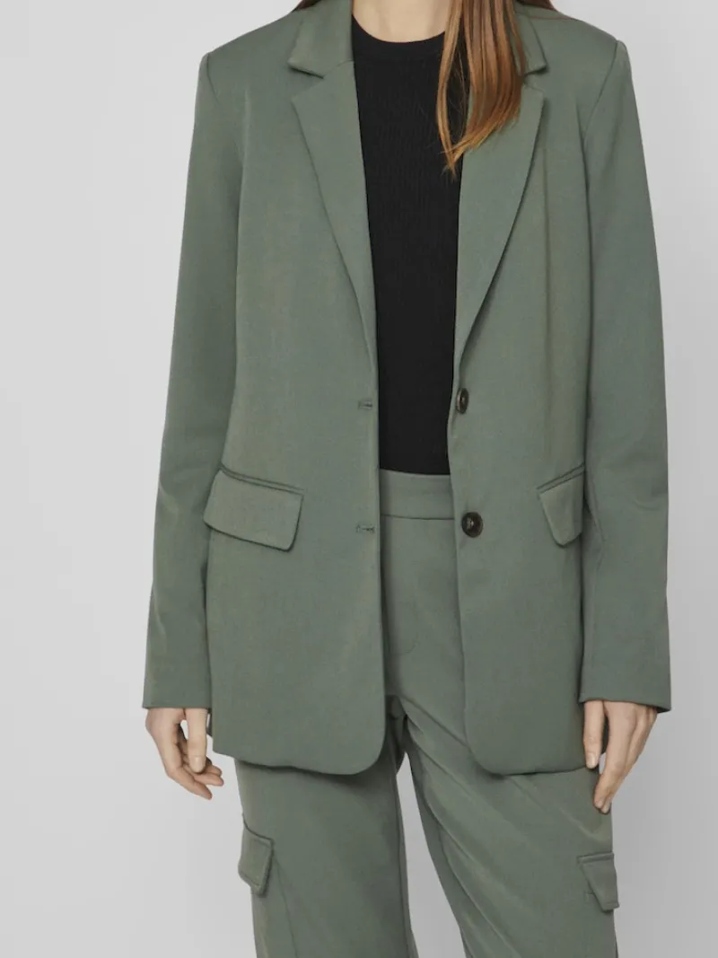 Vila Jacken*VIVARONE LOOSE BLAZER-NOOS duck green