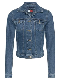 Tommy Jeans Jacken*VIVIANNE SKN JACKET EXT BI8130 denim medium