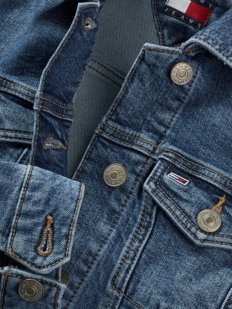 Tommy Jeans Jacken*VIVIANNE SKN JACKET EXT BI8130 denim medium