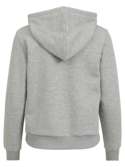 Vila Pullover & Sweatshirts*VI L/S HOODIE Light Grey Melange