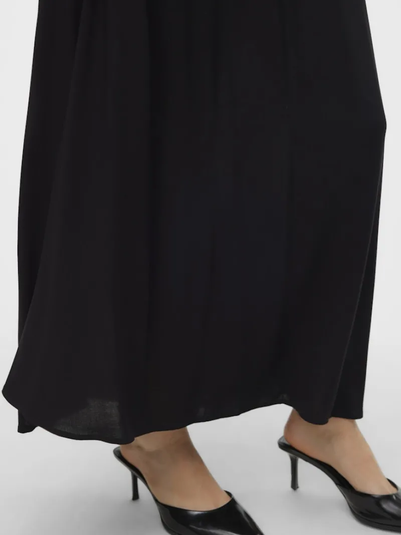 Vero Moda Röcke*VMALBA ANKLE SKIRT WVN NOOS schwarz1