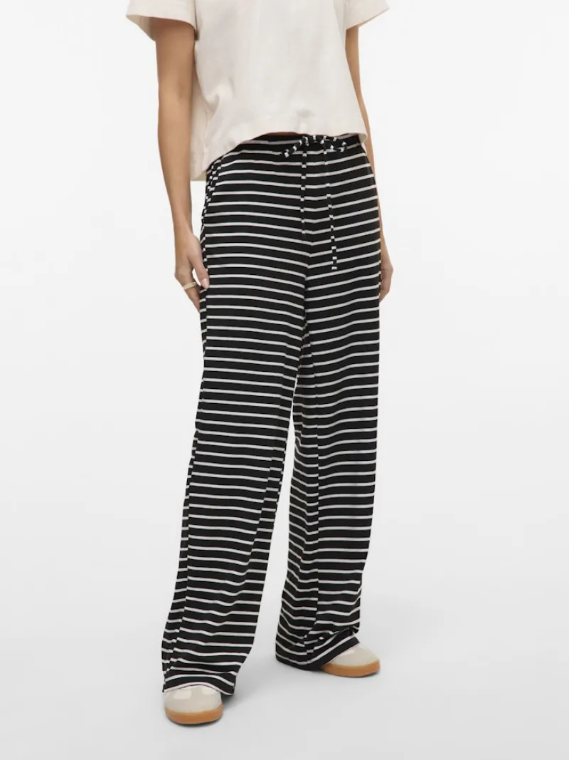 Vero Moda Hosen*VMALMA WIDE PANT EXP Black