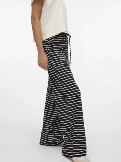 Vero Moda Hosen*VMALMA WIDE PANT EXP Black