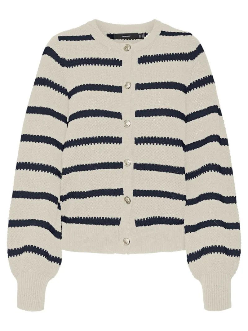 Vero Moda Pullover & Sweatshirts*VMAMAZING LS O-NECK CARDIGAN GA BOO birch