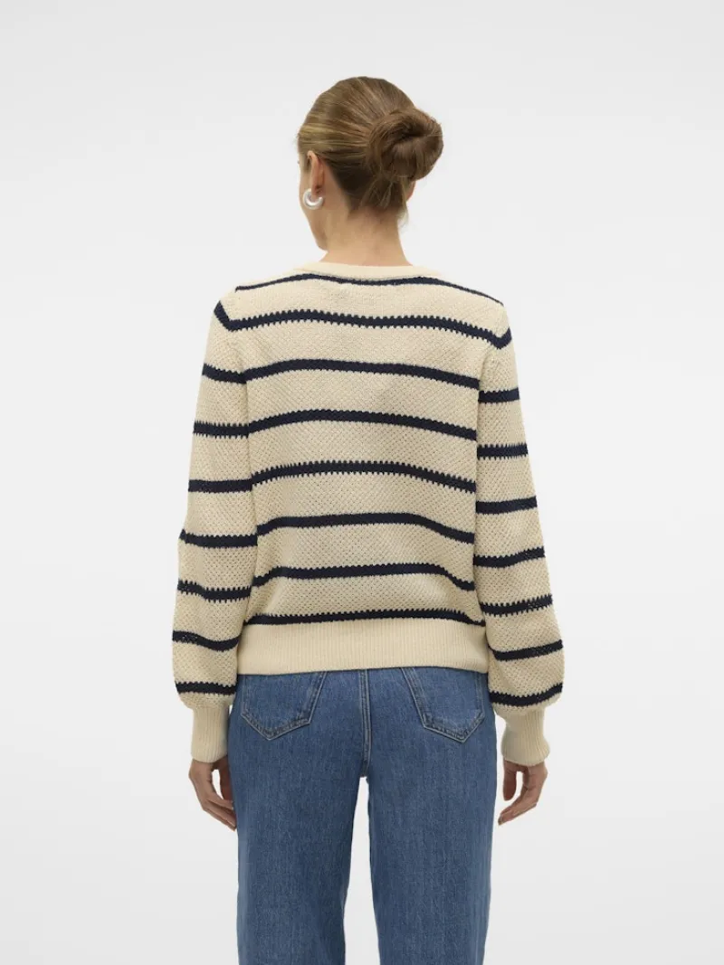 Vero Moda Pullover & Sweatshirts*VMAMAZING LS O-NECK CARDIGAN GA BOO birch