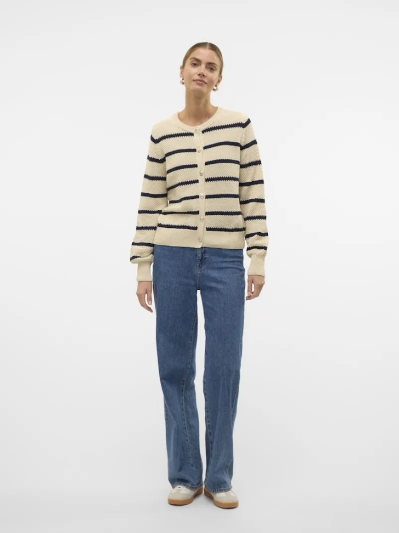 Vero Moda Pullover & Sweatshirts*VMAMAZING LS O-NECK CARDIGAN GA BOO birch
